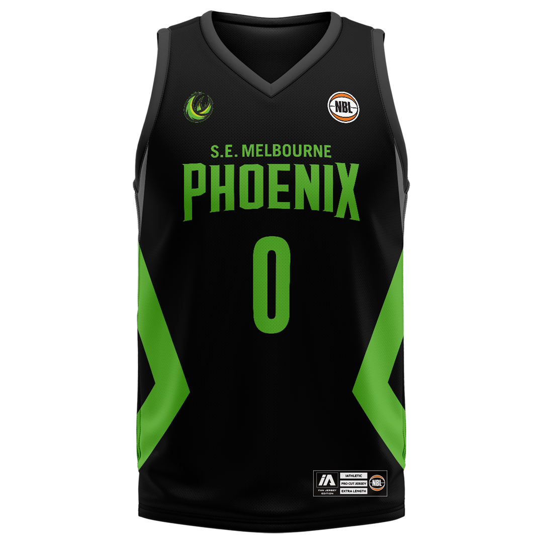 SEM Phoenix NBL26 Cut and Sew Jersey - Brown III