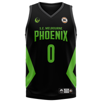 SEM Phoenix NBL26 Cut and Sew Jersey - Brown III