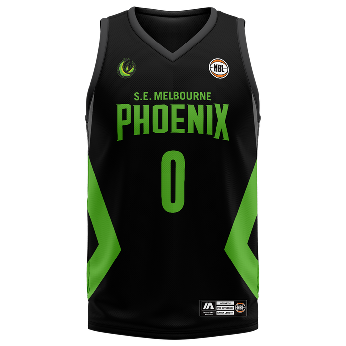 SEM Phoenix NBL26 Cut and Sew Jersey - Brown III