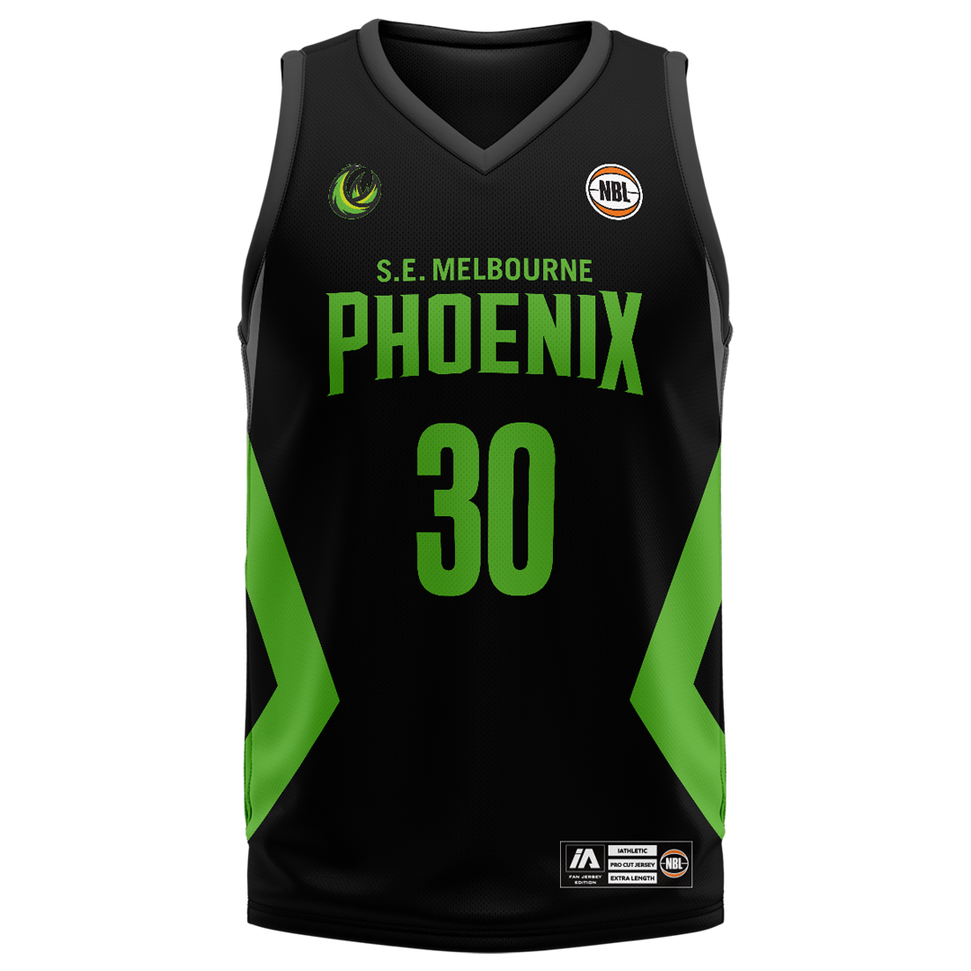 SEM Phoenix NBL26 Cut and Sew Jersey - Foxwell