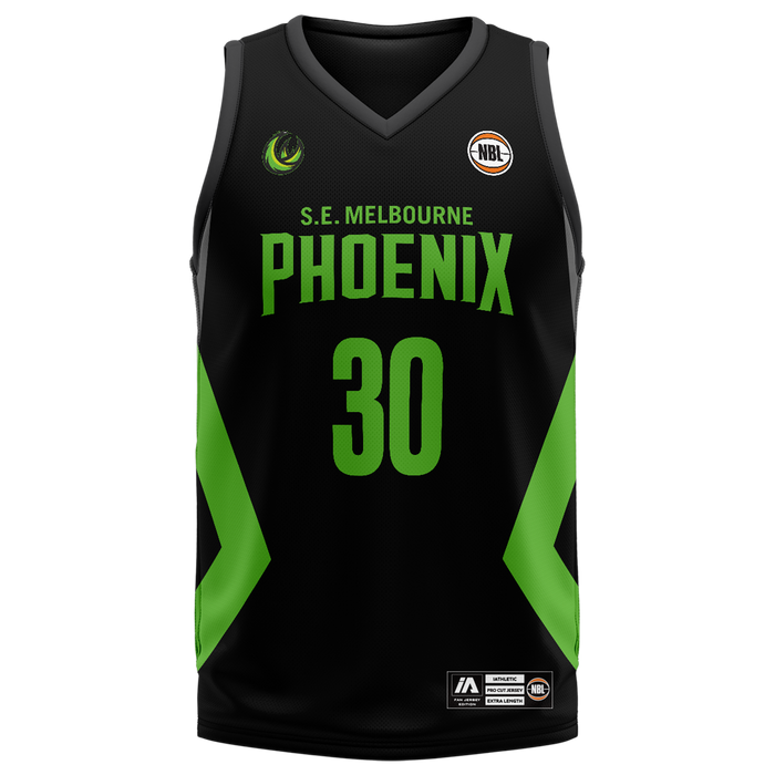 SEM Phoenix NBL26 Cut and Sew Jersey - Foxwell