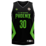 SEM Phoenix NBL26 Cut and Sew Jersey - Foxwell