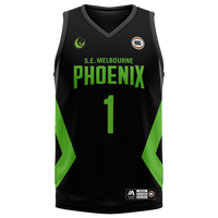 SEM Phoenix NBL26 Cut and Sew Jersey - Hunter