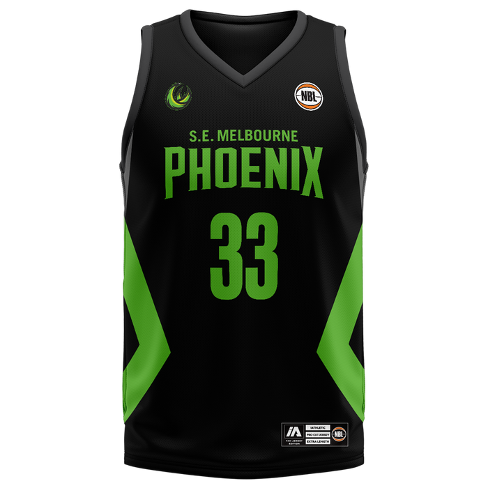 SEM Phoenix NBL26 Cut and Sew Jersey - Lewis