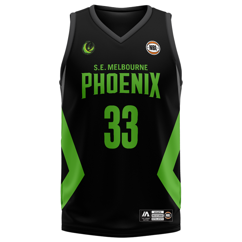 SEM Phoenix NBL26 Cut and Sew Jersey - Lewis