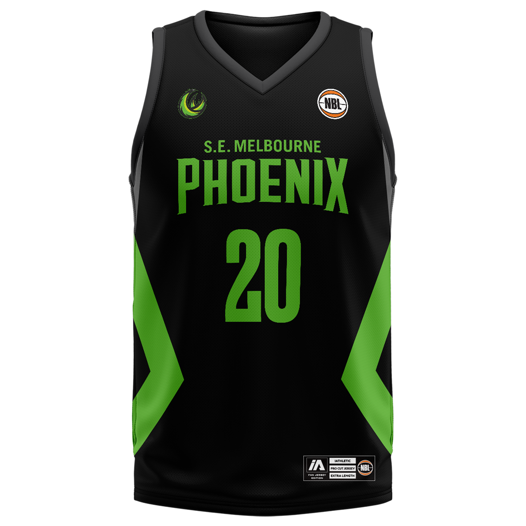 SEM Phoenix NBL26 Cut and Sew Jersey - Sobey