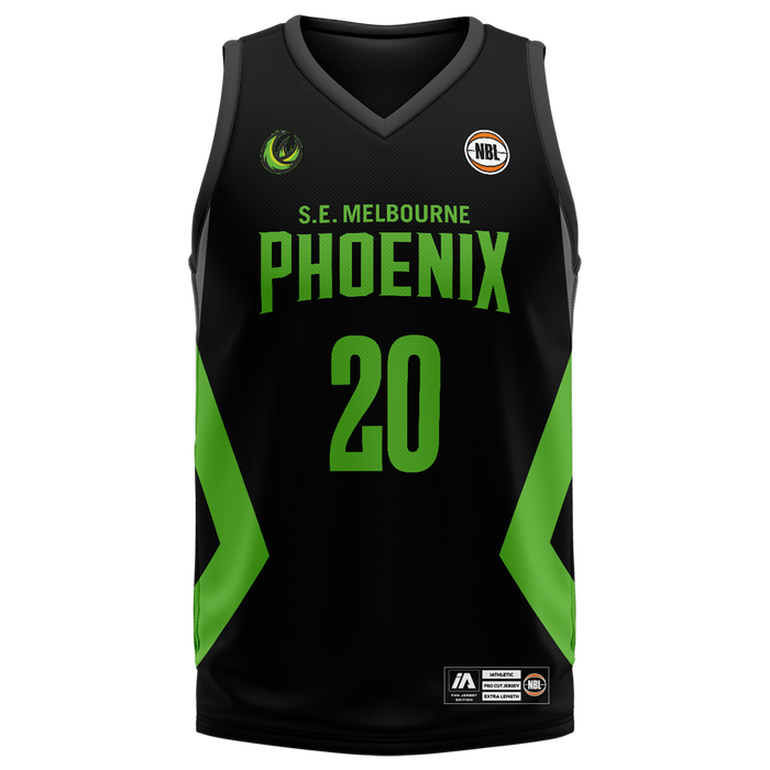 SEM Phoenix NBL26 Cut and Sew Jersey - Sobey