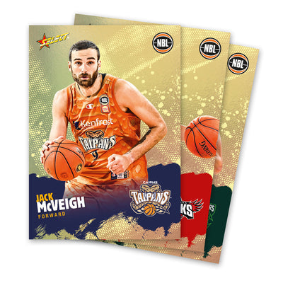 Official NBL27 Hungry Jack's Rookie Round Pack