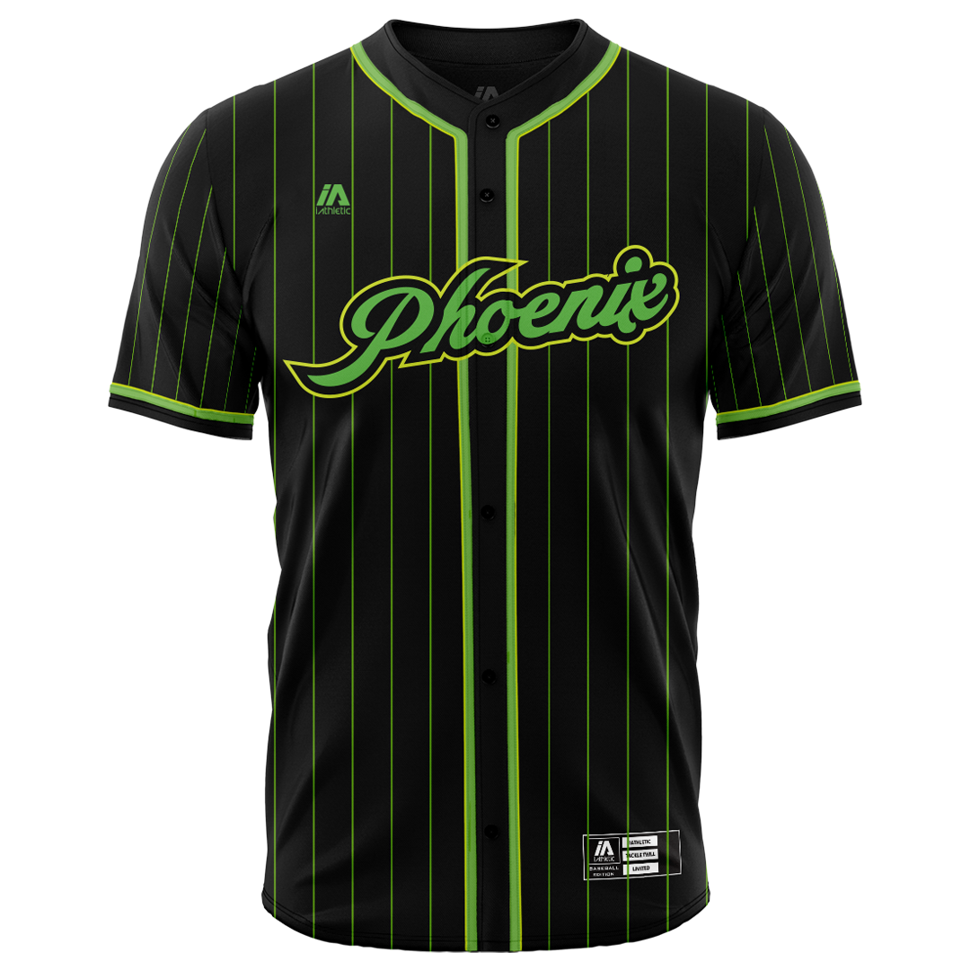 COMING SOON South East Melbourne Phoenix NBL27 Baseball Jersey