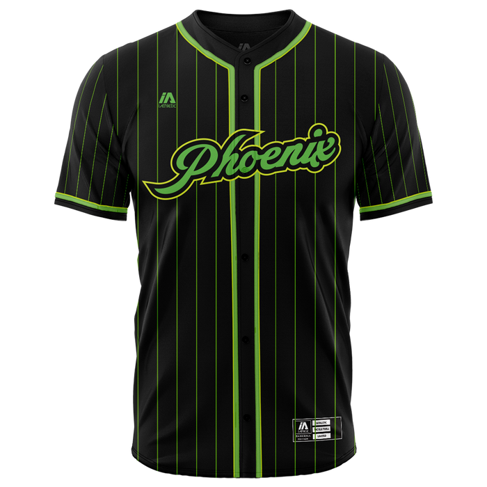 South East Melbourne Phoenix NBL27 Baseball Jersey