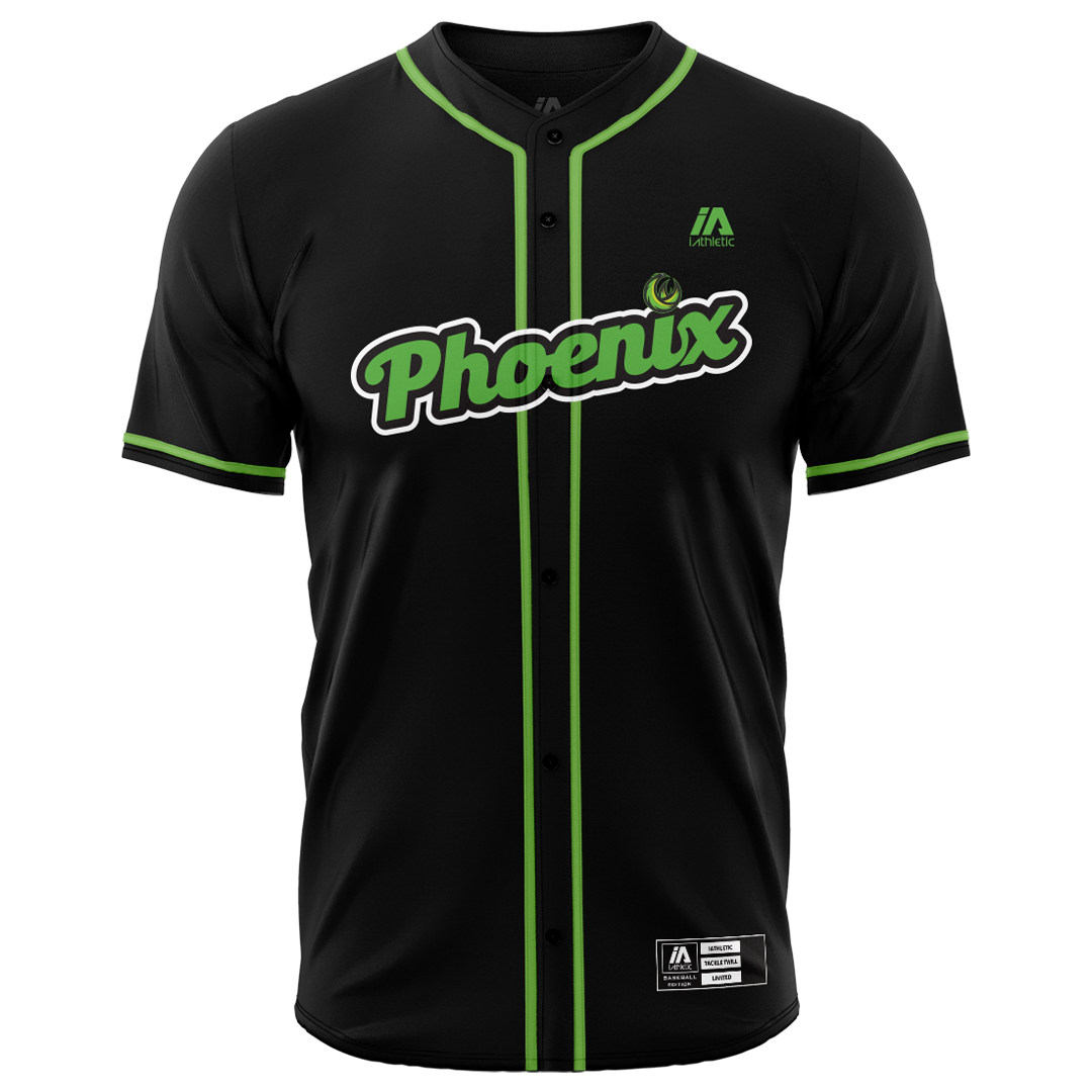 South East Melbourne Phoenix NBL26 Baseball Jersey