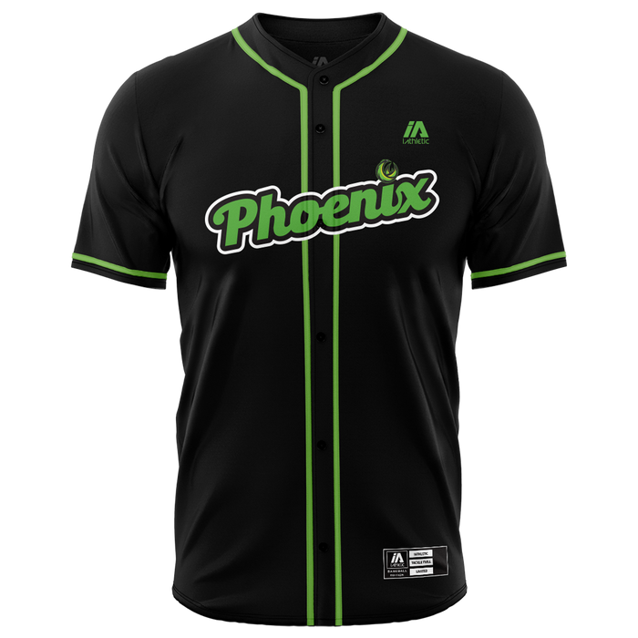 South East Melbourne Phoenix NBL26 Baseball Jersey