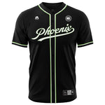 South East Melbourne Phoenix NBL25 Baseball Jersey