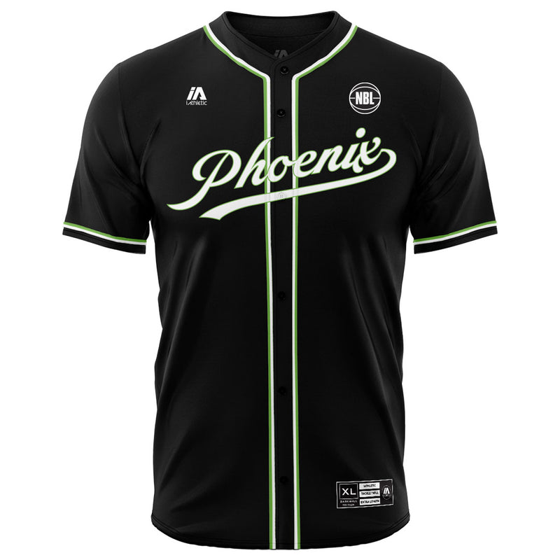 South East Melbourne Phoenix NBL25 Baseball Jersey