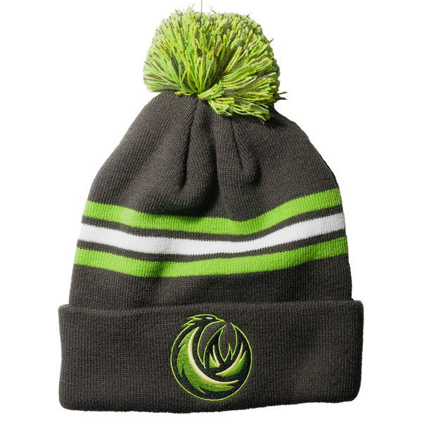 COMING SOON South East Melbourne Phoenix NBL27 Beanie - Black/Green/White