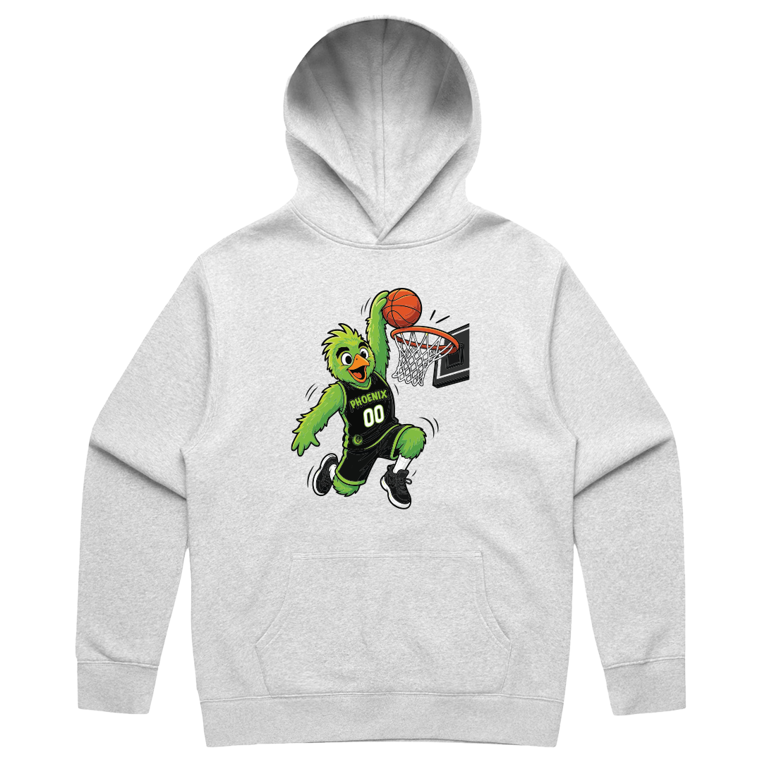 South East Melbourne Phoenix NBL27 Birdman Cotton Hoodie