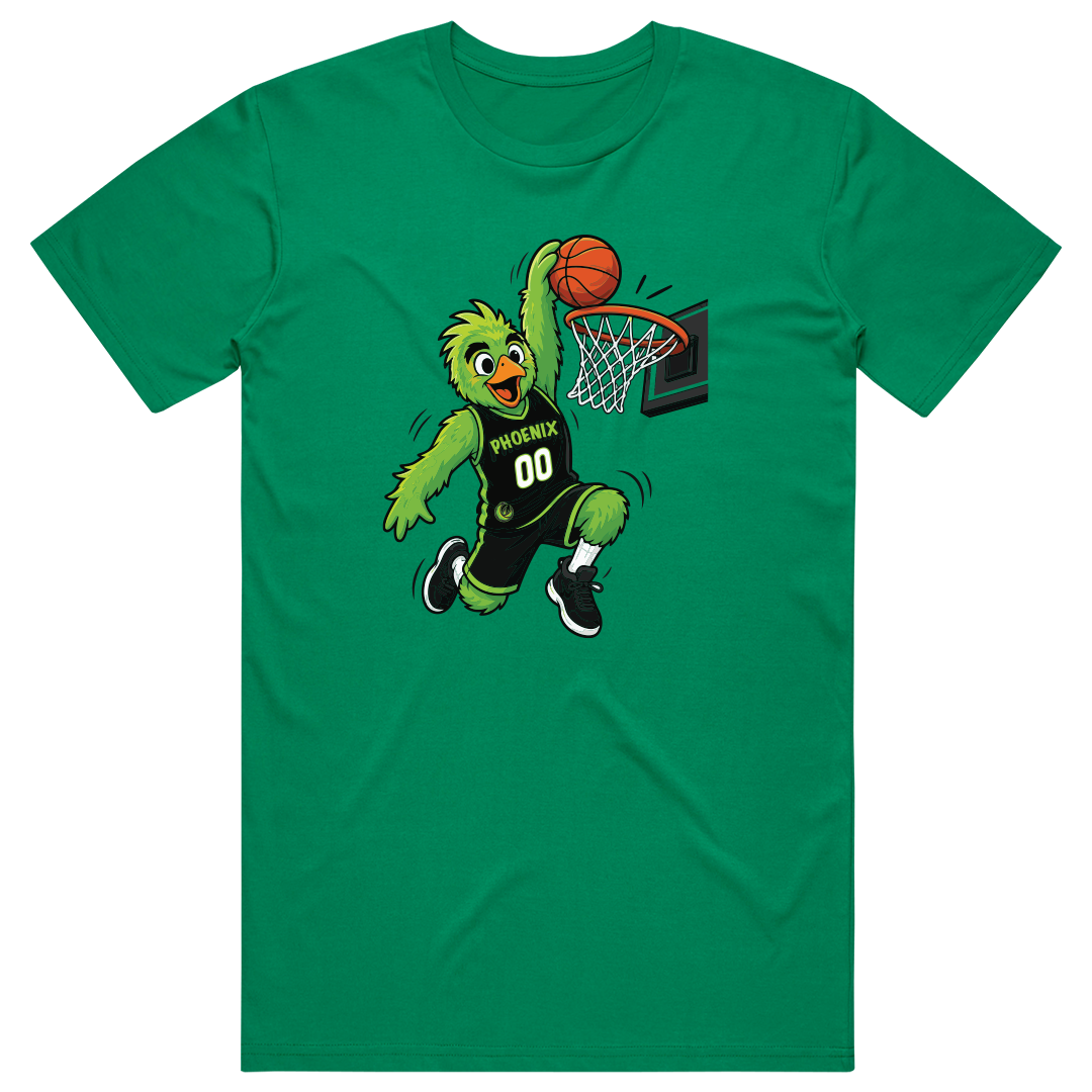 South East Melbourne Phoenix NBL27 Birdman Cotton Tee