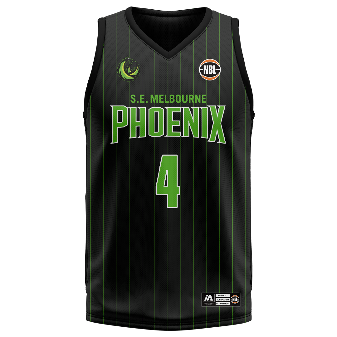 SEM Phoenix NBL27 Cut and Sew Jersey - Daniels #4
