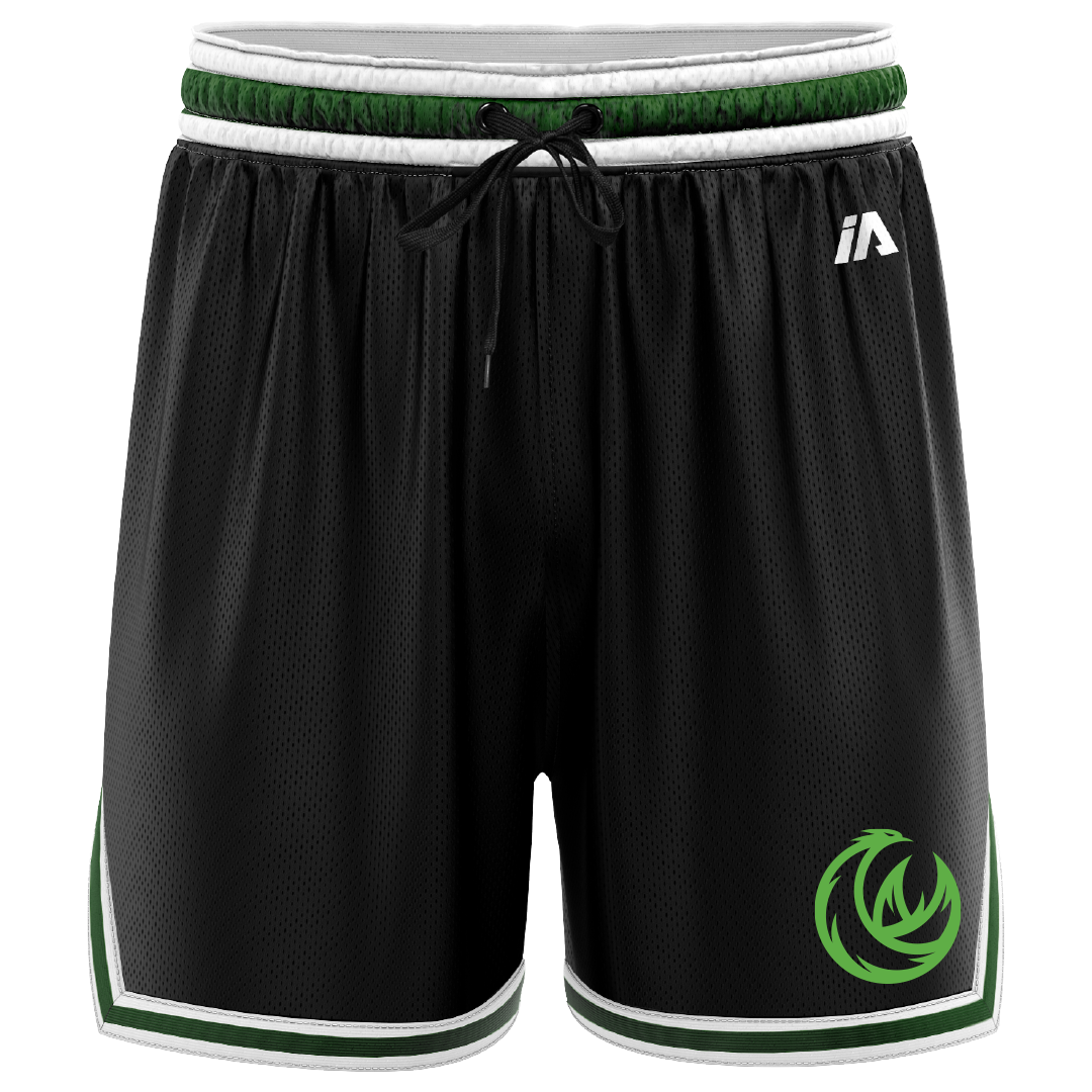 South East Melbourne Phoenix NBL26 Logo Casual Shorts
