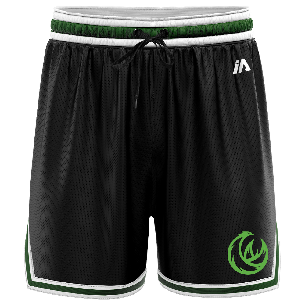 Black/Green/White