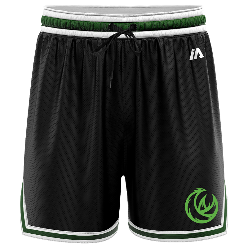 South East Melbourne Phoenix NBL26 Logo Casual Shorts