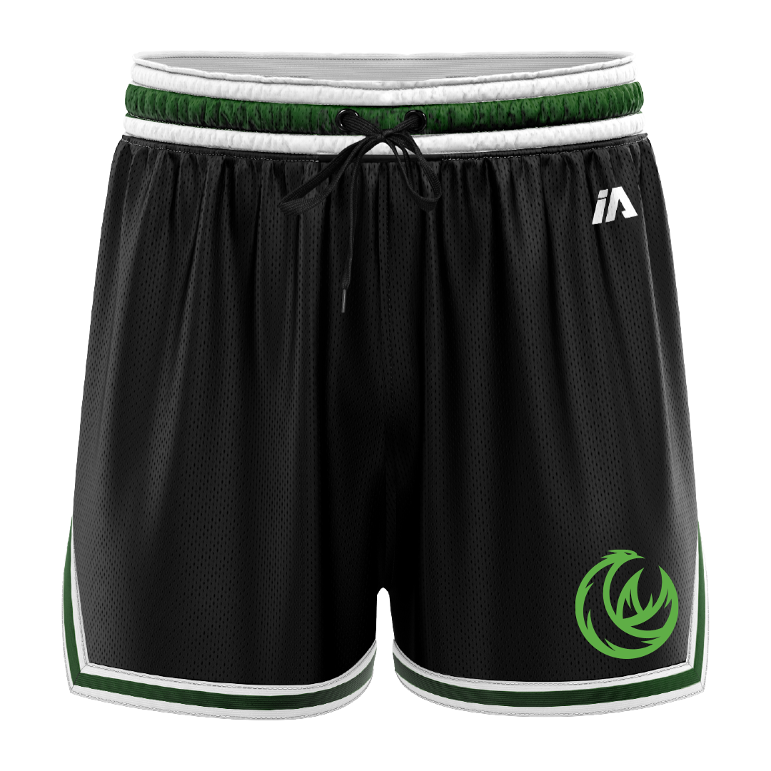 South East Melbourne Phoenix NBL26 Logo Casual Shorts