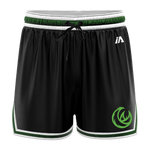 South East Melbourne Phoenix NBL26 Logo Casual Shorts