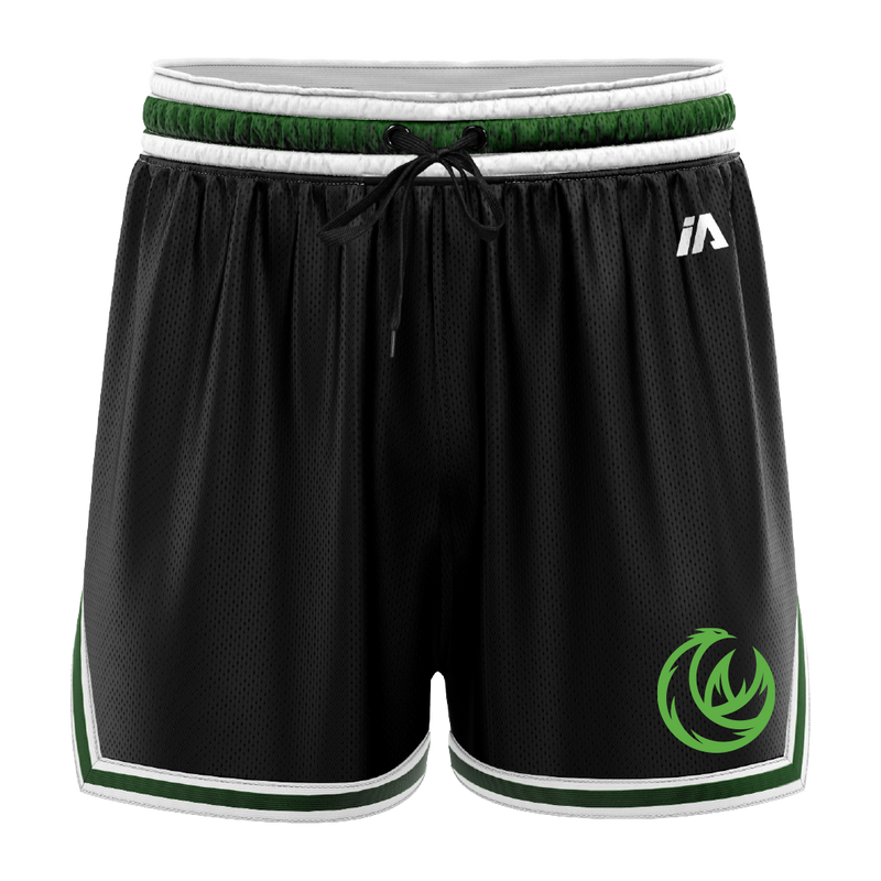 South East Melbourne Phoenix NBL26 Logo Casual Shorts