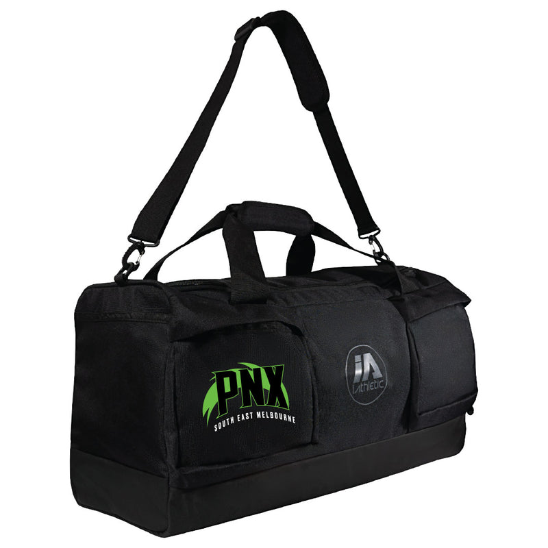 South East Melbourne Phoenix NBL25 Script East Duffle Bag