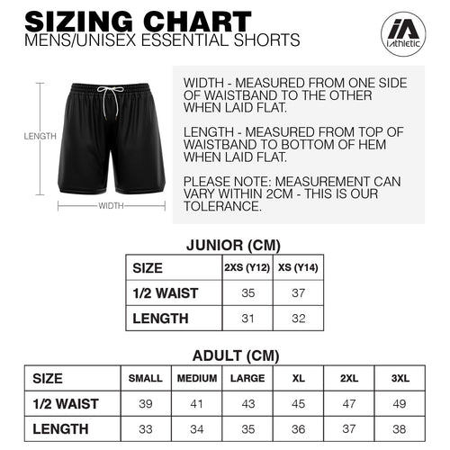South East Melbourne Phoenix NBL26 Logo Essential Shorts