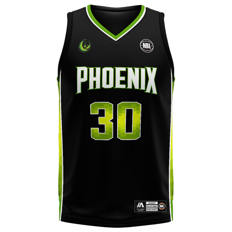 South East Melbourne Phoenix NBL25 Fan Jersey - Foxwell