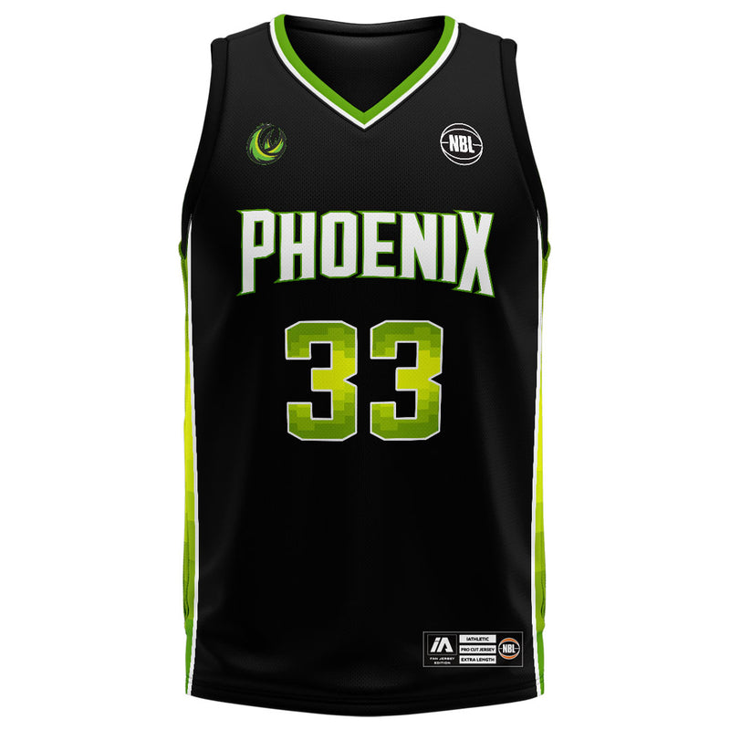 South East Melbourne Phoenix NBL25 Fan Jersey - Lewis