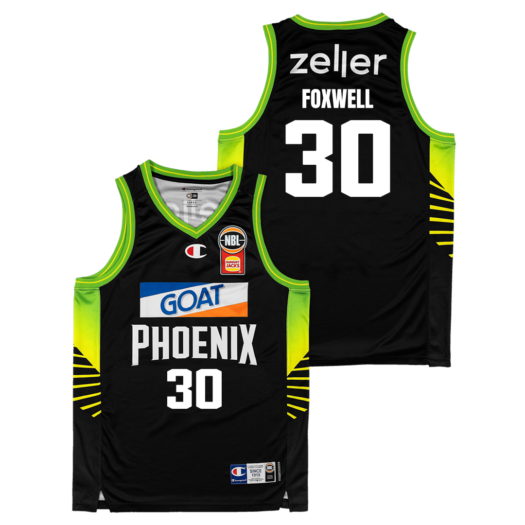 SEM Phoenix NBL26 Home Jersey - Foxwell
