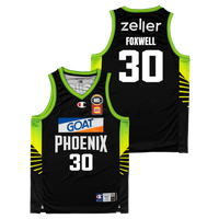 SEM Phoenix NBL26 Home Jersey - Foxwell