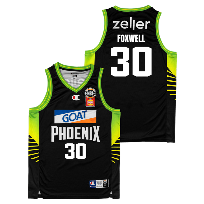 SEM Phoenix NBL26 Home Jersey - Foxwell