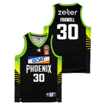 SEM Phoenix NBL26 Home Jersey - Foxwell