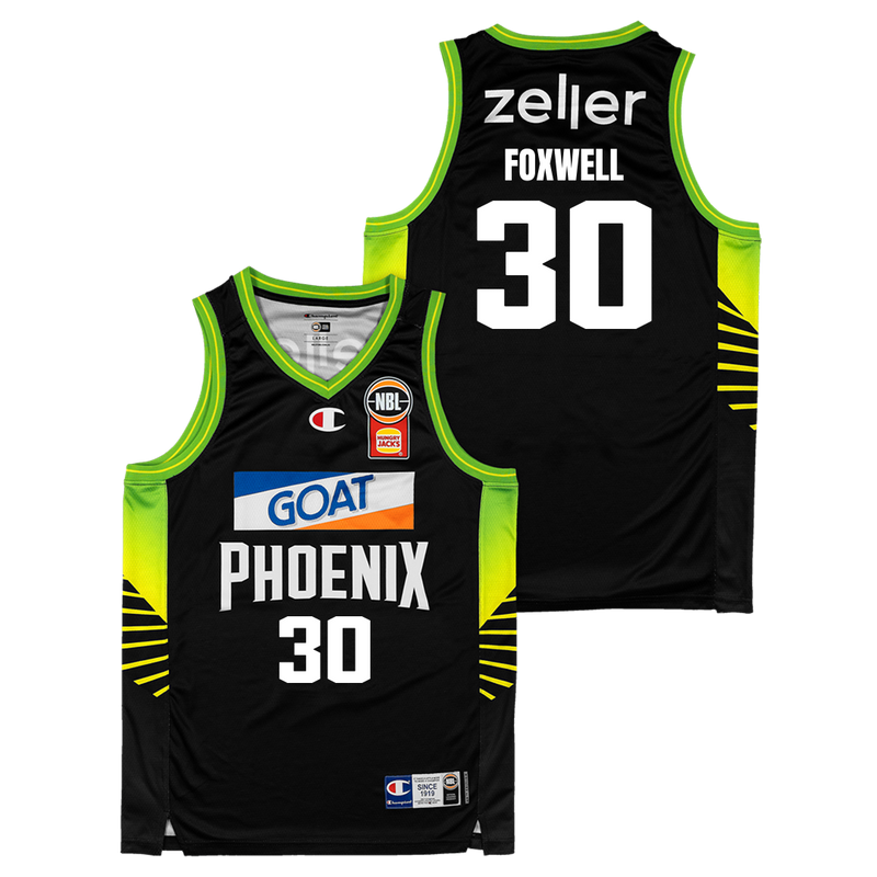 SEM Phoenix NBL26 Home Jersey - Foxwell