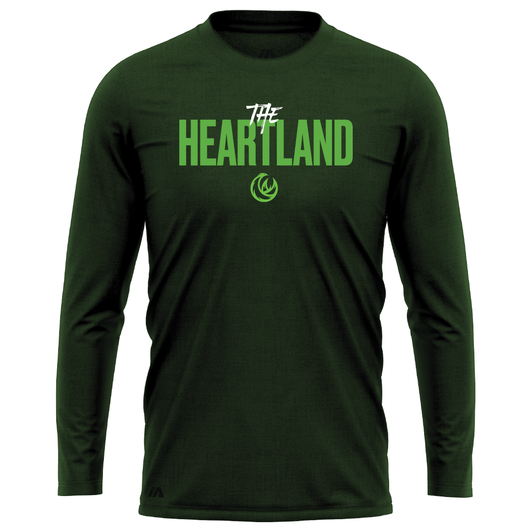 South East Melbourne Phoenix NBL26 Heartland Performance LS Tee