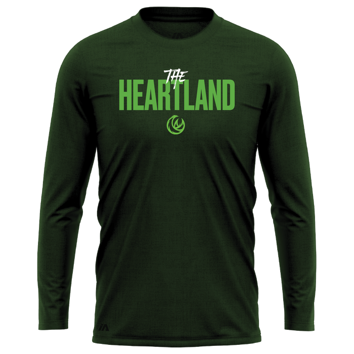 South East Melbourne Phoenix NBL26 Heartland Performance LS Tee