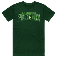 South East Melbourne Phoenix NBL27 Indigenous Box Cotton Tee