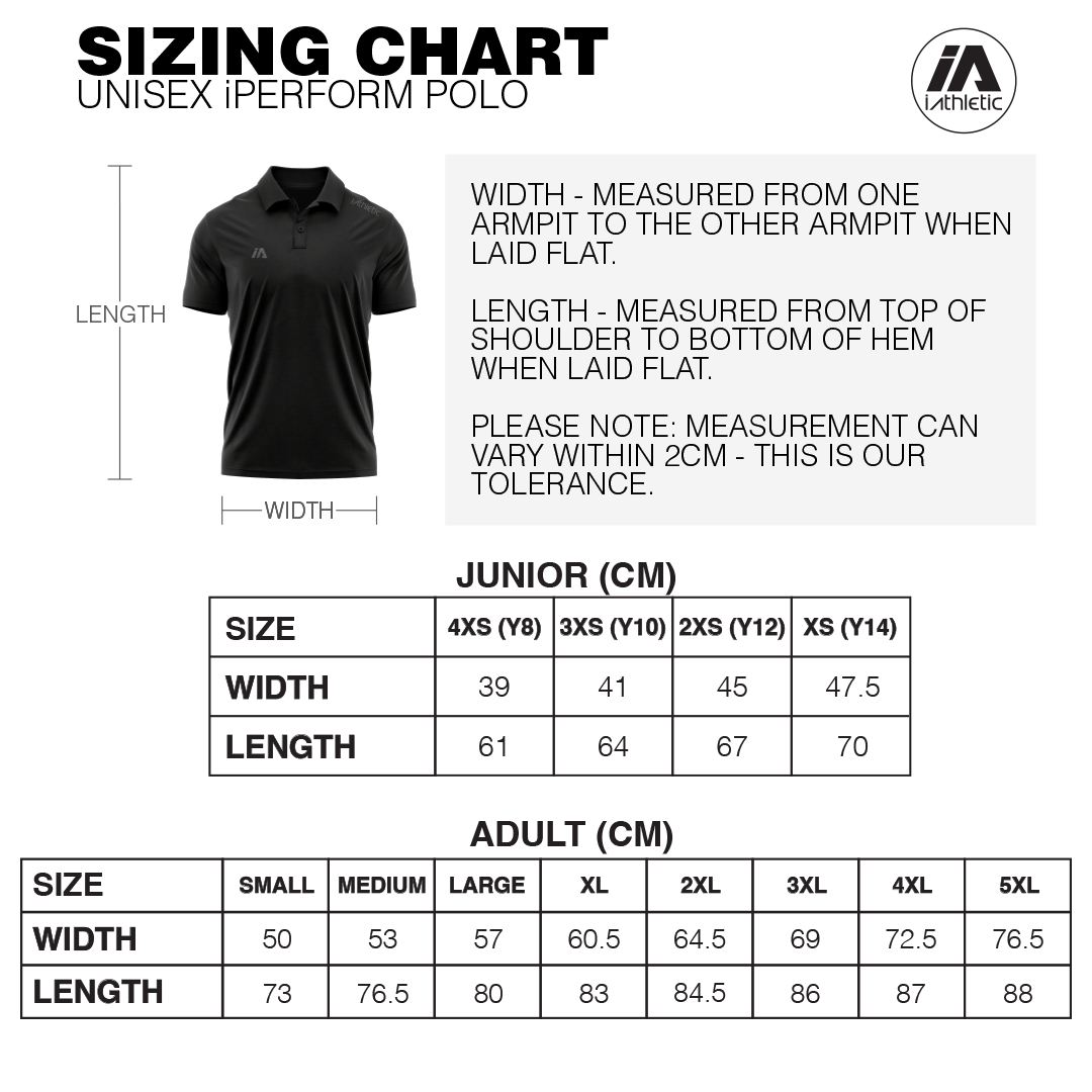 South East Melbourne Phoenix NBL26 Heartland iPerform Polo