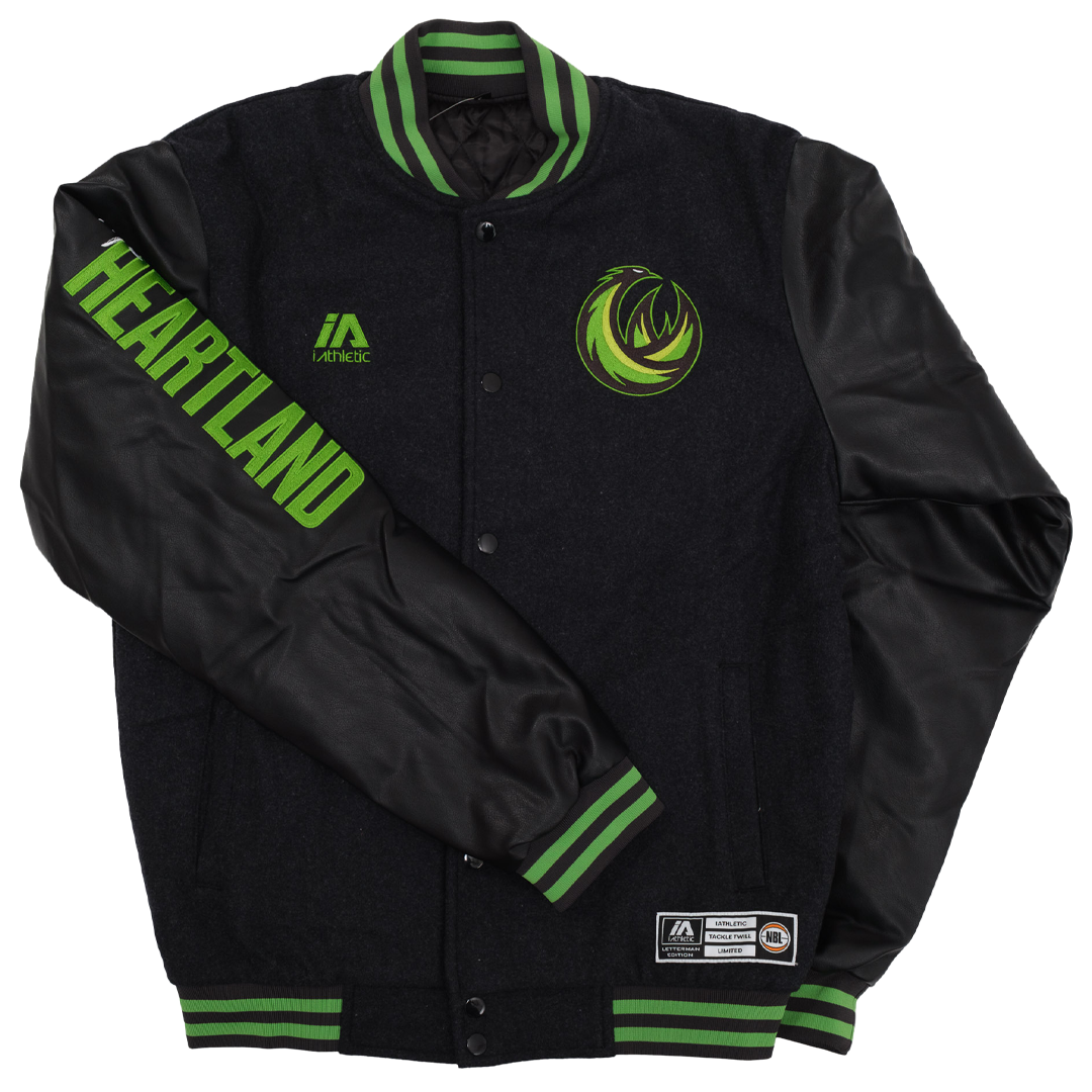 South East Melbourne Phoenix NBL26 Letterman Jacket