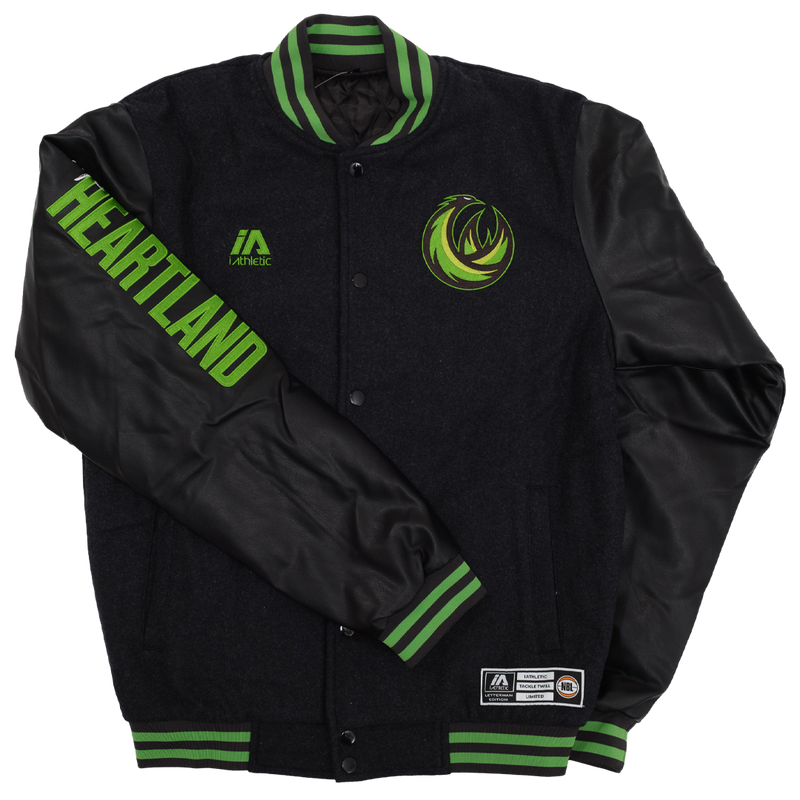 South East Melbourne Phoenix NBL26 Letterman Jacket