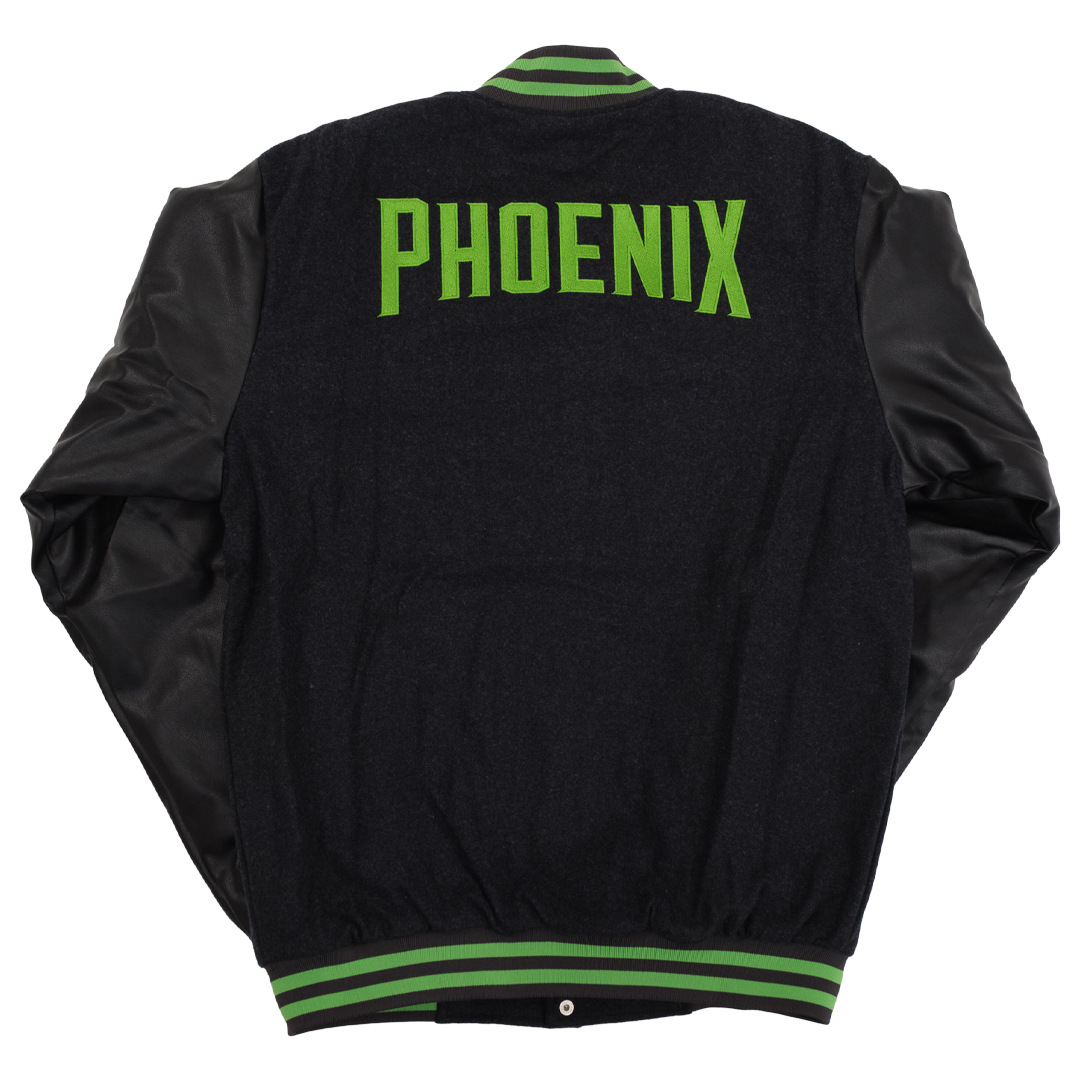 South East Melbourne Phoenix NBL26 Letterman Jacket
