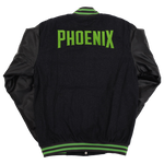 South East Melbourne Phoenix NBL26 Letterman Jacket