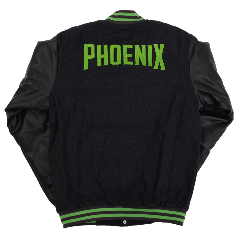 South East Melbourne Phoenix NBL26 Letterman Jacket