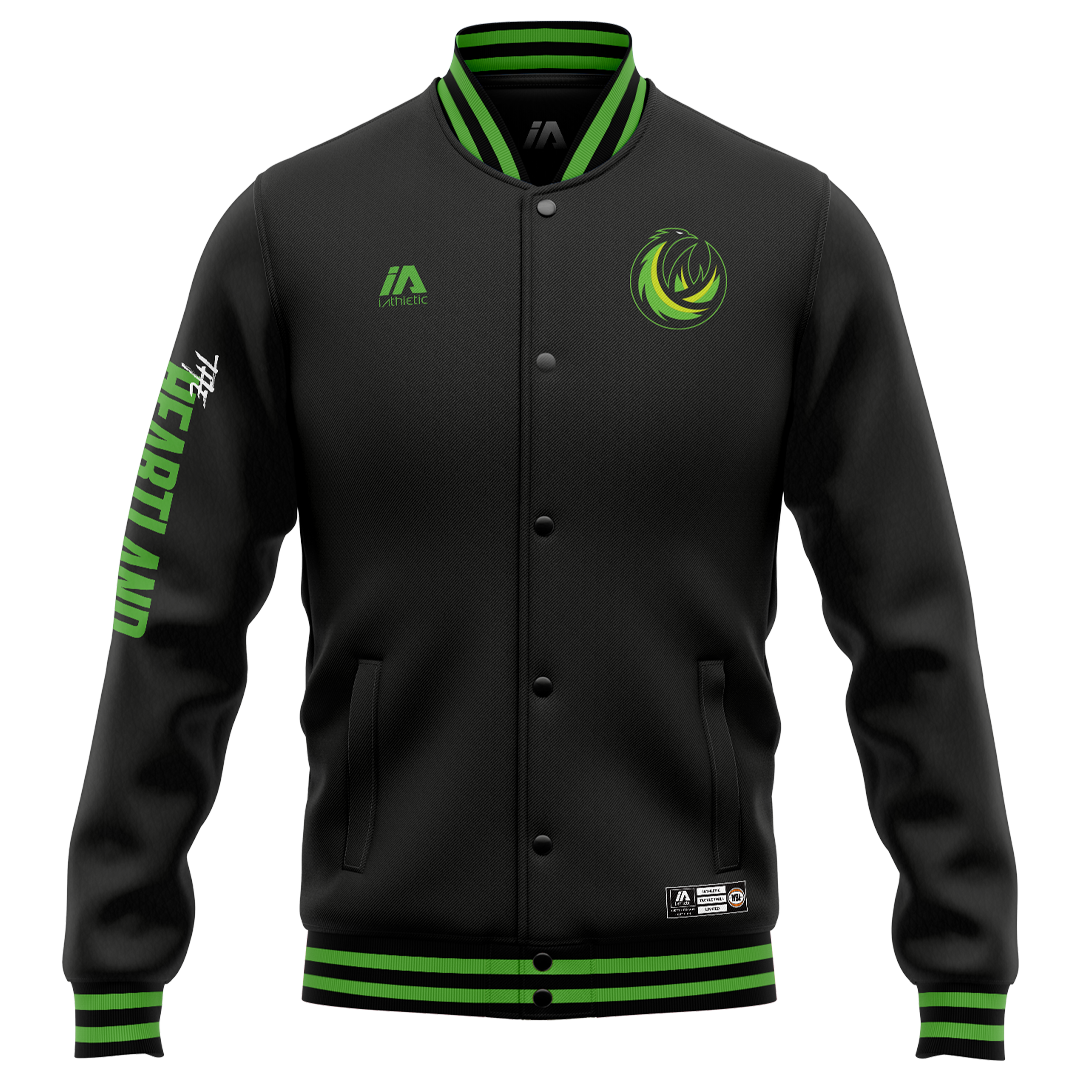 South East Melbourne Phoenix NBL26 Letterman Jacket