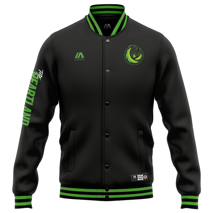 South East Melbourne Phoenix NBL26 Letterman Jacket