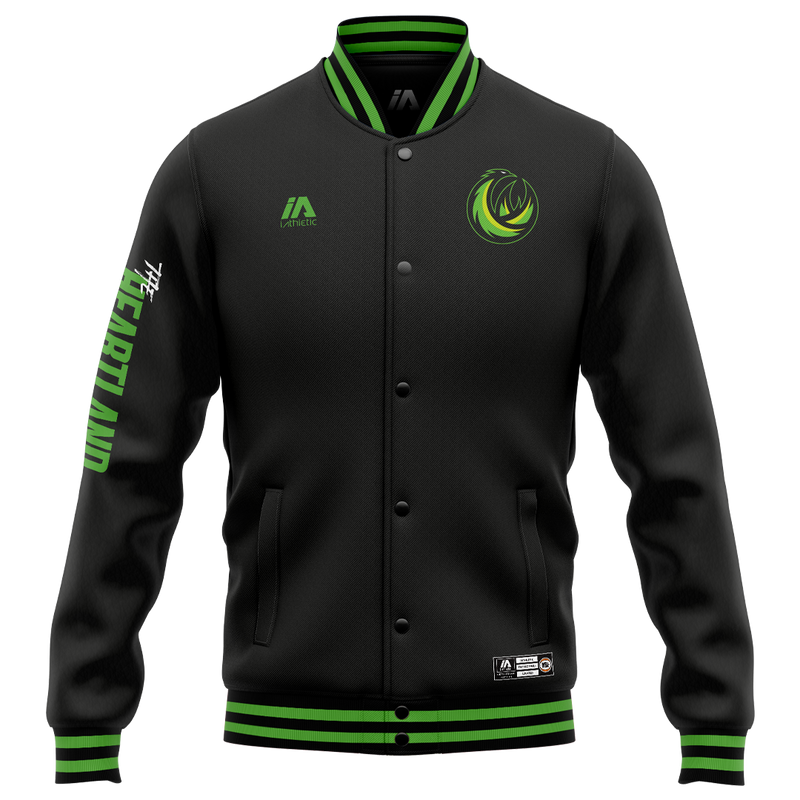 South East Melbourne Phoenix NBL26 Letterman Jacket