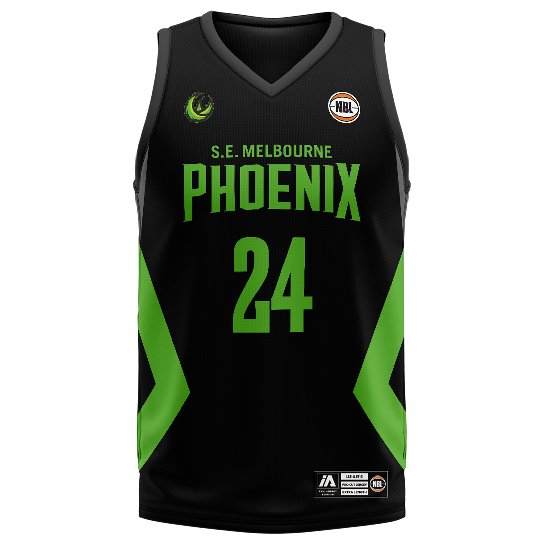 SEM Phoenix NBL26 Cut and Sew Jersey - Maldonado